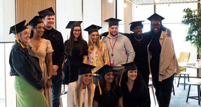 TJX Apprentices Celebrate Their Graduation Medium